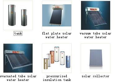 solar water heater